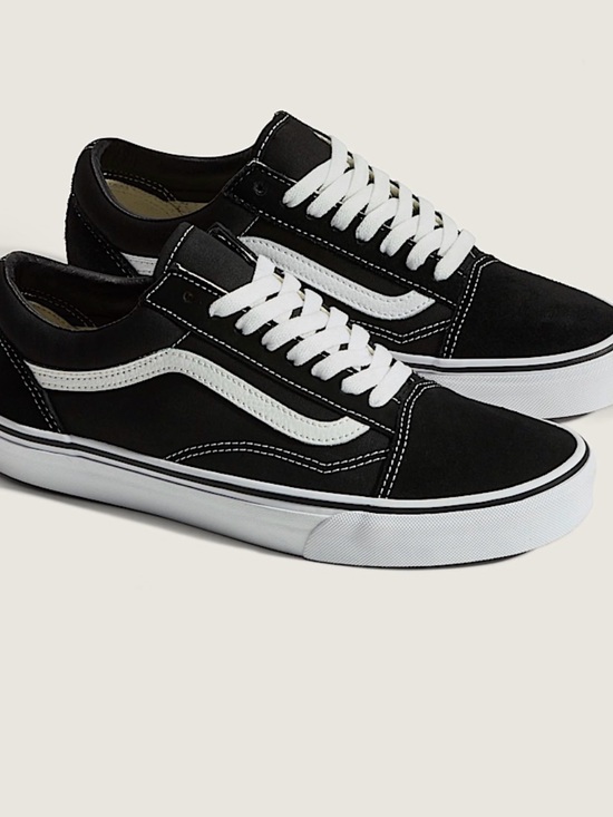Vans Shoes - Vans Old Skool Shoe Black and White Unisex Sneakers